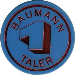 1 Taler - Baumann