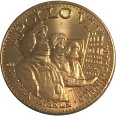 Medal - Man in Space Apollo VII