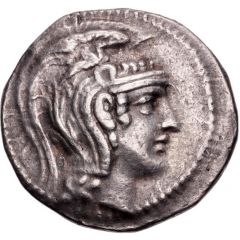 Tetradrachm - Herakleides, Euklesi... and Dionysos