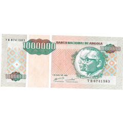 1 000 000 Kwanzas Reajustados