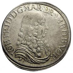⅔ Thaler - John Frederick