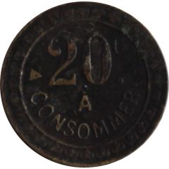 20 Centimes - A Consommer