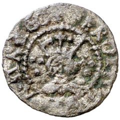 1 Denier - Ferdinandus II dots