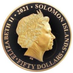 50 Dollars - Elizabeth II Platinum Jubilee