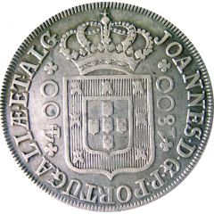 Cruzado Novo - João Prince Regent 1st Type