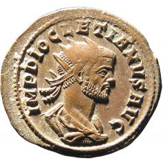 Antoninianus - Diocletianus VICTORIA AVG, Victory