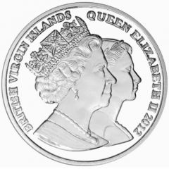 10 Dollars - Elizabeth II Queen Elizabeth II Diamond Jubilee