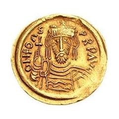 1 Solidus In the name of Phocas