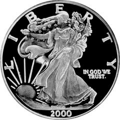 1 Ounce - Dawn of New Millennium SilverTowne