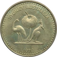Medal - Sydney Numismatic Symposium Rural Bank