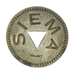 50 centimes à consommer - Siema trou triangulaire
