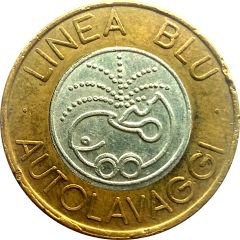 Car Wash Token - Linea Blu Autolavaggi