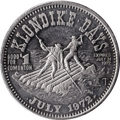 Klondike Dollar - Edmonton, Alberta