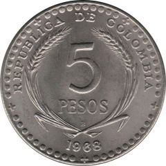 5 Pesos Int. Eucharistic Congress