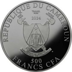 500 Francs Year of the Dragon