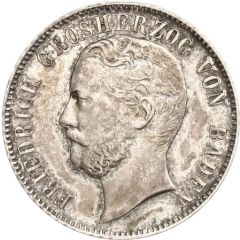 1/2 Gulden - Frederick I
