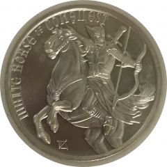 1 oz Silver White Horse of Conquest