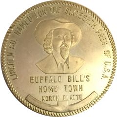 Token - Nebraska Centennial Lincoln County