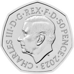 50 Pence - Charles III Windrush Generation
