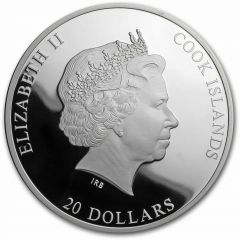 20 Dollars - Elizabeth II Pine, Plum and Cranes