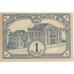 1 Centavo Castelo De Paiva