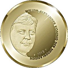 10 Euros - Willem-Alexander Peace Palace