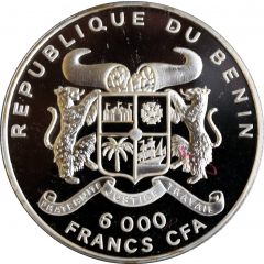 6000 Francs CFA United Nations