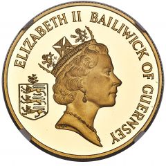 100 Pounds - Elizabeth II Normandy Invasion