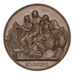Medal - Victoria Art Treasures of Great Britain