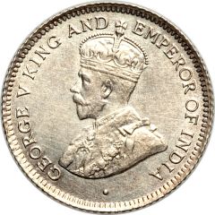 4 Pence - George V