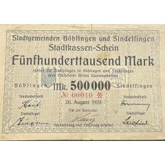 500 000 Mark