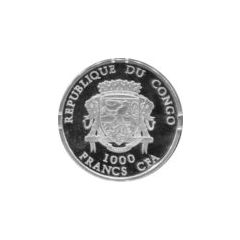 1000 Francs CFA 2008 Summer Olympic Games