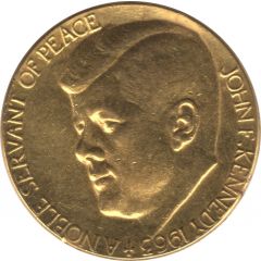 Medal - John F. Kennedy