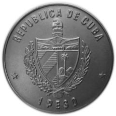 1 Peso Alexander von Humboldt