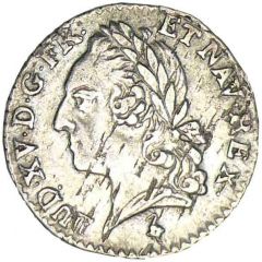 1/20 Ecu - Louis XV
