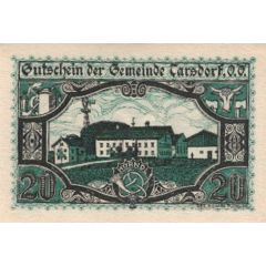 20 Heller Tarsdorf