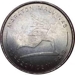 Token - Maraton Malvinas - Corazón de mi pais