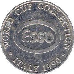 Esso Token - 1990 England World Cup Collection Murdo MacLeod