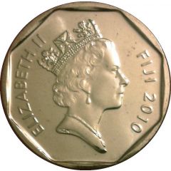 1 Dollar - Elizabeth II 3rd portrait