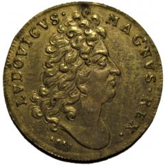 Jeton - Louis XIV - `Incensa Batavorvm Classa`