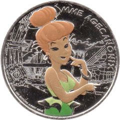 Tourist token - Monnaie de Paris - Mme Agecanonix