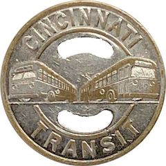 1 Adult Fare - Cincinnati Transit Cincinnati, Ohio