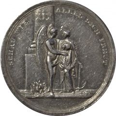 Calendar medal - XIX century