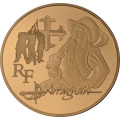50 Euros `The Three Musketeers`