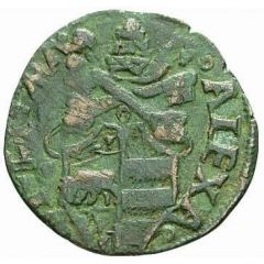 Quattrino - Alexander VI