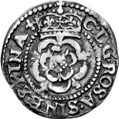 1/2 Groat - Charles I Tower mint, Group A