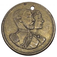 Medallion - Marriage of George Duke of York and Princess Mary