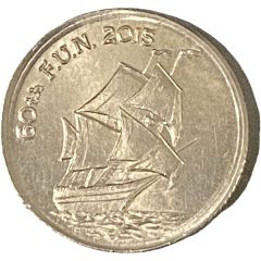Token - Florida United Numismatists - 60th Annual Convention Orlando, Florida