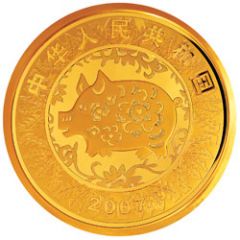 100 000 Yuan Year of the Pig