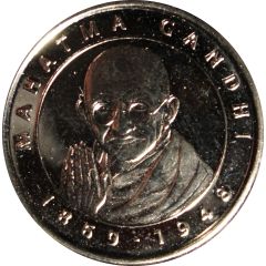 Token - I Grandi Protagonisti del Millennio Mahatma Gandhi